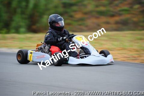 13 - 14/09/2008 : Trophée Garcia à Layrac (photos Patrick Lascombes) 2008 — karting