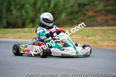 13 - 14/09/2008 : Trophée Garcia à Layrac (photos Patrick Lascombes) 2008 — karting