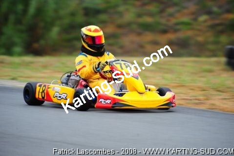 13 - 14/09/2008 : Trophée Garcia à Layrac (photos Patrick Lascombes) 2008 — karting