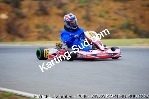 13 - 14/09/2008 : Trophée Garcia à Layrac (photos Patrick Lascombes) 2008 — karting