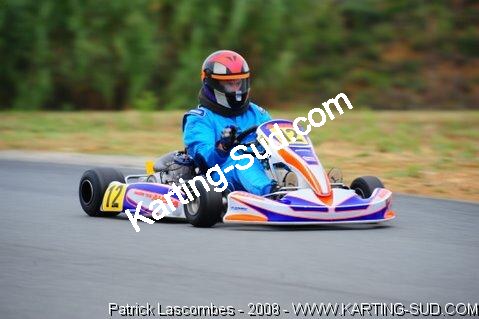 13 - 14/09/2008 : Trophée Garcia à Layrac (photos Patrick Lascombes) 2008 — karting