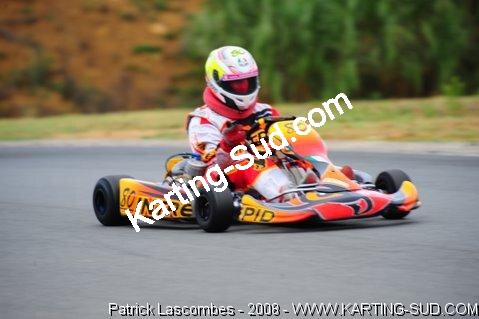 13 - 14/09/2008 : Trophée Garcia à Layrac (photos Patrick Lascombes) 2008 — karting