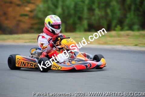13 - 14/09/2008 : Trophée Garcia à Layrac (photos Patrick Lascombes) 2008 — karting