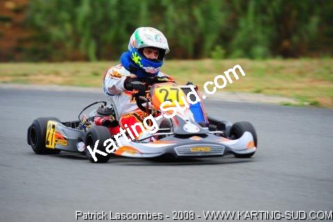 13 - 14/09/2008 : Trophée Garcia à Layrac (photos Patrick Lascombes) 2008 — karting