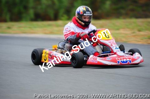 13 - 14/09/2008 : Trophée Garcia à Layrac (photos Patrick Lascombes) 2008 — karting