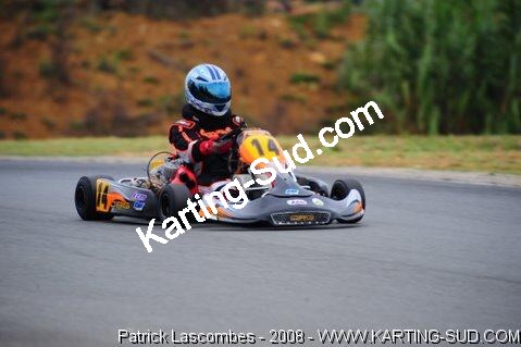 13 - 14/09/2008 : Trophée Garcia à Layrac (photos Patrick Lascombes) 2008 — karting
