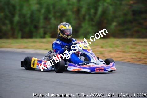 13 - 14/09/2008 : Trophée Garcia à Layrac (photos Patrick Lascombes) 2008 — karting