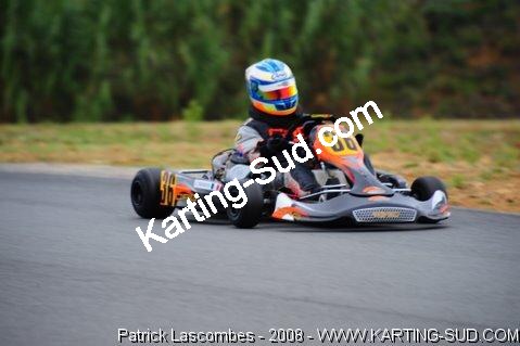 13 - 14/09/2008 : Trophée Garcia à Layrac (photos Patrick Lascombes) 2008 — karting