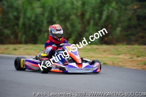 13 - 14/09/2008 : Trophée Garcia à Layrac (photos Patrick Lascombes) 2008 — karting