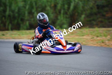 13 - 14/09/2008 : Trophée Garcia à Layrac (photos Patrick Lascombes) 2008 — karting