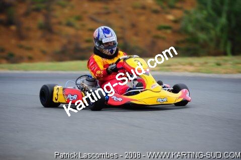 13 - 14/09/2008 : Trophée Garcia à Layrac (photos Patrick Lascombes) 2008 — karting
