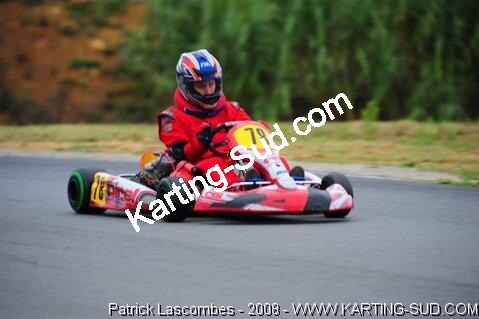 13 - 14/09/2008 : Trophée Garcia à Layrac (photos Patrick Lascombes) 2008 — karting