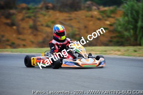 13 - 14/09/2008 : Trophée Garcia à Layrac (photos Patrick Lascombes) 2008 — karting