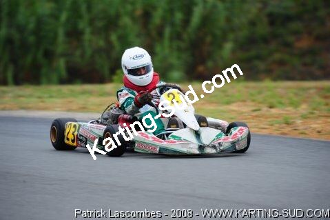 13 - 14/09/2008 : Trophée Garcia à Layrac (photos Patrick Lascombes) 2008 — karting
