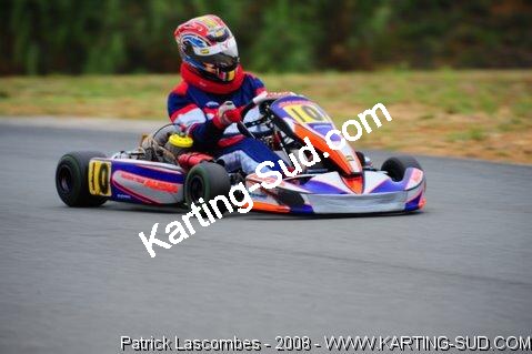13 - 14/09/2008 : Trophée Garcia à Layrac (photos Patrick Lascombes) 2008 — karting