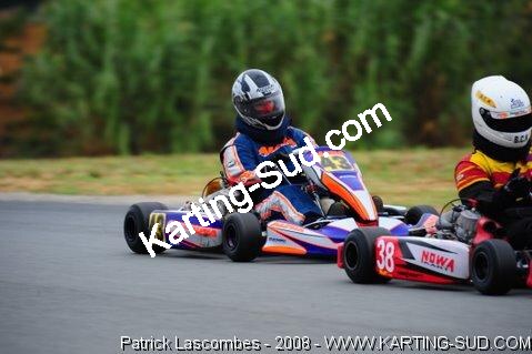 13 - 14/09/2008 : Trophée Garcia à Layrac (photos Patrick Lascombes) 2008 — karting
