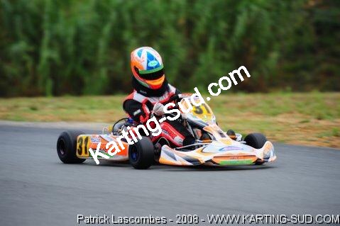 13 - 14/09/2008 : Trophée Garcia à Layrac (photos Patrick Lascombes) 2008 — karting