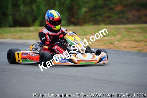 13 - 14/09/2008 : Trophée Garcia à Layrac (photos Patrick Lascombes) 2008 — karting