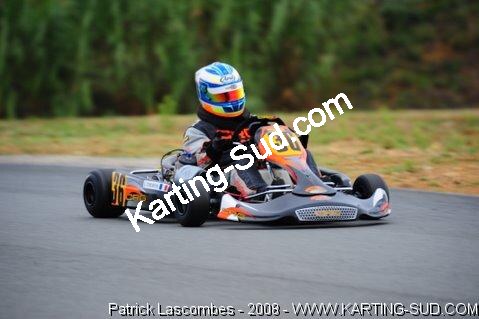 13 - 14/09/2008 : Trophée Garcia à Layrac (photos Patrick Lascombes) 2008 — karting