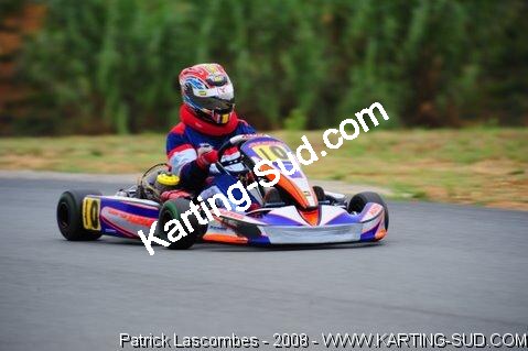 13 - 14/09/2008 : Trophée Garcia à Layrac (photos Patrick Lascombes) 2008 — karting