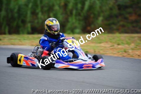 13 - 14/09/2008 : Trophée Garcia à Layrac (photos Patrick Lascombes) 2008 — karting