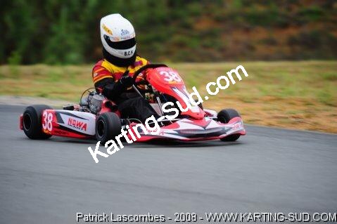 13 - 14/09/2008 : Trophée Garcia à Layrac (photos Patrick Lascombes) 2008 — karting