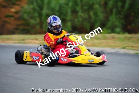 13 - 14/09/2008 : Trophée Garcia à Layrac (photos Patrick Lascombes) 2008 — karting