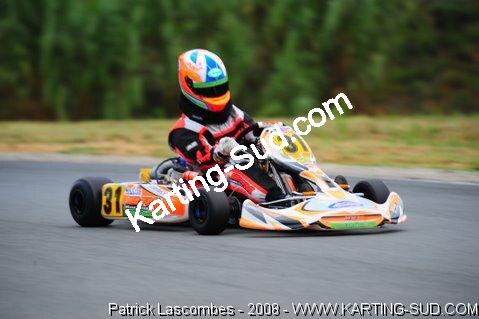 13 - 14/09/2008 : Trophée Garcia à Layrac (photos Patrick Lascombes) 2008 — karting
