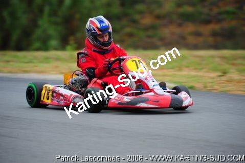 13 - 14/09/2008 : Trophée Garcia à Layrac (photos Patrick Lascombes) 2008 — karting