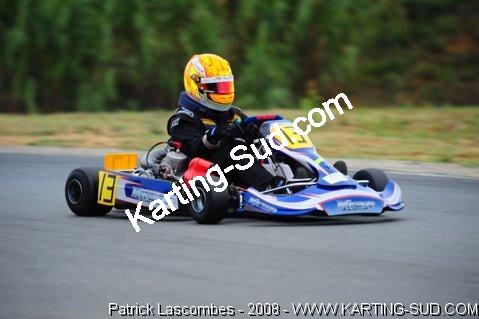 13 - 14/09/2008 : Trophée Garcia à Layrac (photos Patrick Lascombes) 2008 — karting