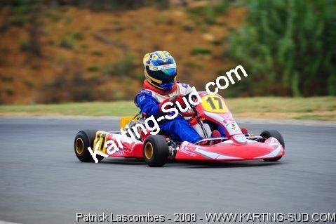 13 - 14/09/2008 : Trophée Garcia à Layrac (photos Patrick Lascombes) 2008 — karting