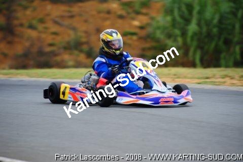 13 - 14/09/2008 : Trophée Garcia à Layrac (photos Patrick Lascombes) 2008 — karting