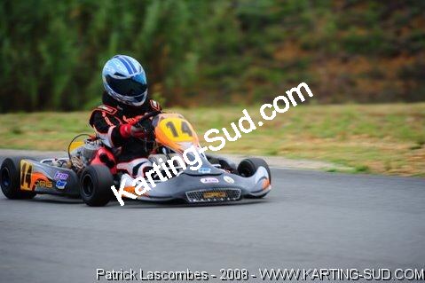 13 - 14/09/2008 : Trophée Garcia à Layrac (photos Patrick Lascombes) 2008 — karting