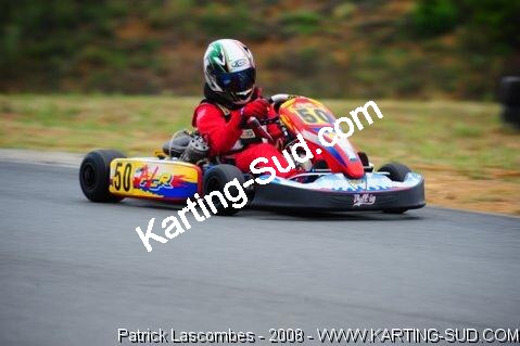 13 - 14/09/2008 : Trophée Garcia à Layrac (photos Patrick Lascombes) 2008 — karting