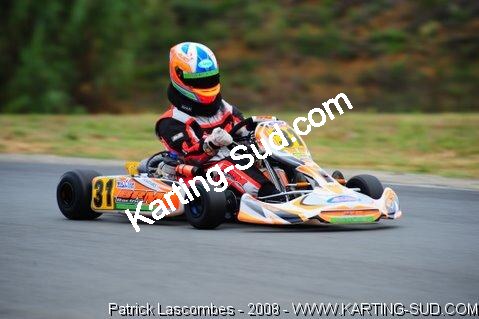 13 - 14/09/2008 : Trophée Garcia à Layrac (photos Patrick Lascombes) 2008 — karting