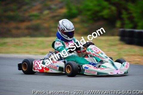 13 - 14/09/2008 : Trophée Garcia à Layrac (photos Patrick Lascombes) 2008 — karting