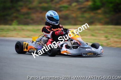 13 - 14/09/2008 : Trophée Garcia à Layrac (photos Patrick Lascombes) 2008 — karting