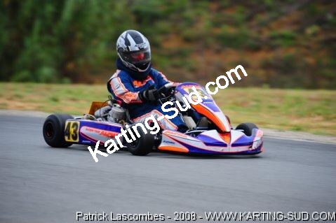 13 - 14/09/2008 : Trophée Garcia à Layrac (photos Patrick Lascombes) 2008 — karting