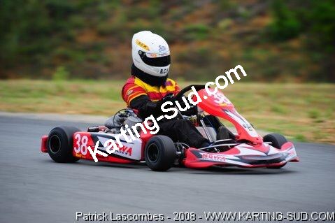 13 - 14/09/2008 : Trophée Garcia à Layrac (photos Patrick Lascombes) 2008 — karting