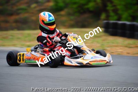 13 - 14/09/2008 : Trophée Garcia à Layrac (photos Patrick Lascombes) 2008 — karting