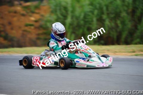 13 - 14/09/2008 : Trophée Garcia à Layrac (photos Patrick Lascombes) 2008 — karting