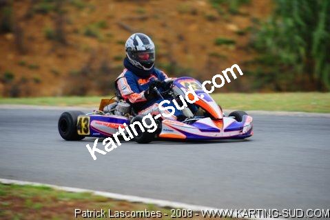 13 - 14/09/2008 : Trophée Garcia à Layrac (photos Patrick Lascombes) 2008 — karting