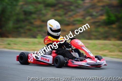 13 - 14/09/2008 : Trophée Garcia à Layrac (photos Patrick Lascombes) 2008 — karting