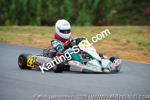 13 - 14/09/2008 : Trophée Garcia à Layrac (photos Patrick Lascombes) 2008 — karting