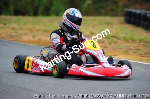 13 - 14/09/2008 : Trophée Garcia à Layrac (photos Patrick Lascombes) 2008 — karting