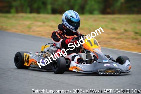 13 - 14/09/2008 : Trophée Garcia à Layrac (photos Patrick Lascombes) 2008 — karting