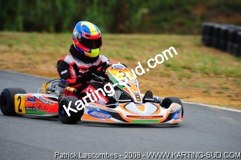 13 - 14/09/2008 : Trophée Garcia à Layrac (photos Patrick Lascombes) 2008 — karting