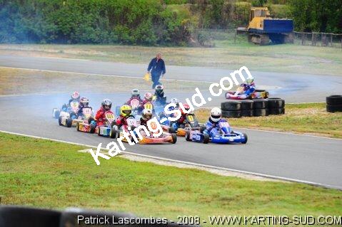 13 - 14/09/2008 : Trophée Garcia à Layrac (photos Patrick Lascombes) 2008 — karting