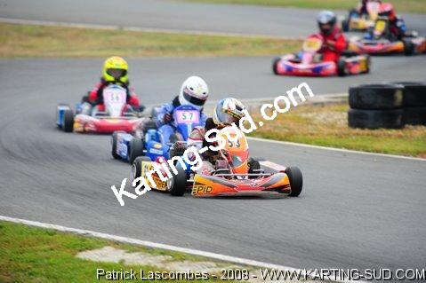 13 - 14/09/2008 : Trophée Garcia à Layrac (photos Patrick Lascombes) 2008 — karting