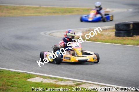 13 - 14/09/2008 : Trophée Garcia à Layrac (photos Patrick Lascombes) 2008 — karting